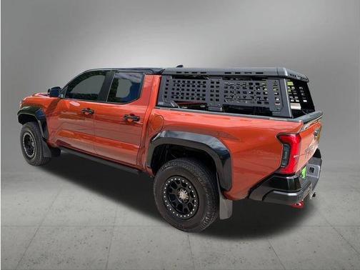 Orange 2024 Toyota Tacoma Hybrid TRD PRO