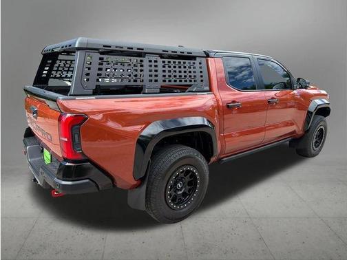 Orange 2024 Toyota Tacoma Hybrid TRD PRO