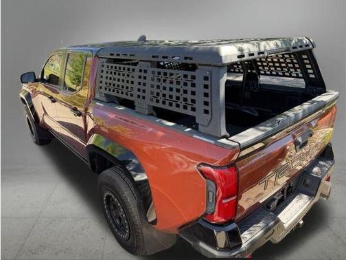 Orange 2024 Toyota Tacoma Hybrid TRD PRO
