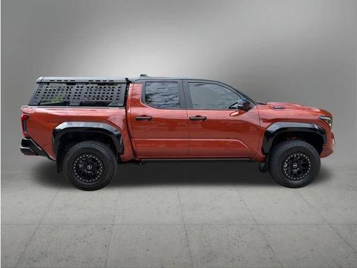 Orange 2024 Toyota Tacoma Hybrid TRD PRO