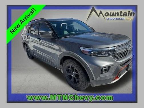 2023 Ford Explorer Timberline