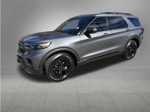 Carbonized Gray Metallic 2023 Ford Explorer Timberline SUV