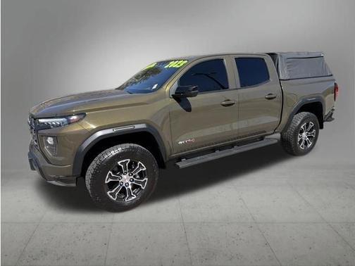 Deep Bronze Metallic 2023 GMC Canyon AT4 Truck