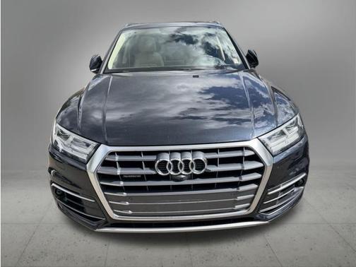 Moonlight Blue Metallic 2018 Audi Q5 2.0T Prestige