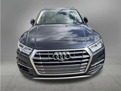 Moonlight Blue Metallic 2018 Audi Q5 2.0T Prestige
