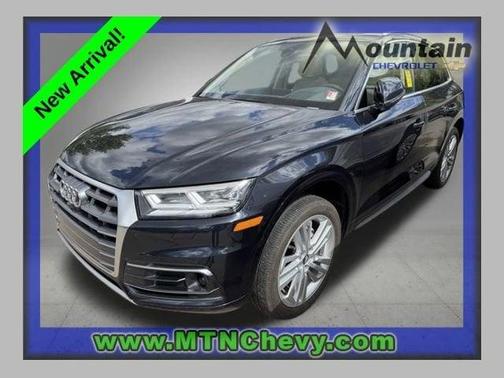 Moonlight Blue Metallic 2018 Audi Q5 2.0T Prestige
