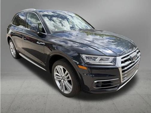 Moonlight Blue Metallic 2018 Audi Q5 2.0T Prestige