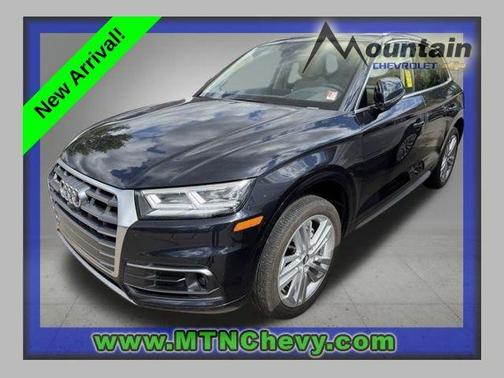 Moonlight Blue Metallic 2018 Audi Q5 2.0T Prestige