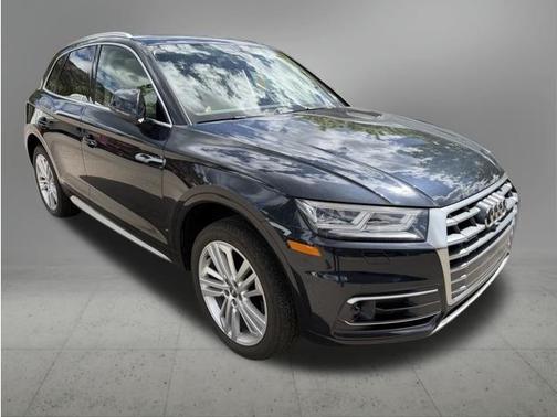 Moonlight Blue Metallic 2018 Audi Q5 2.0T Prestige