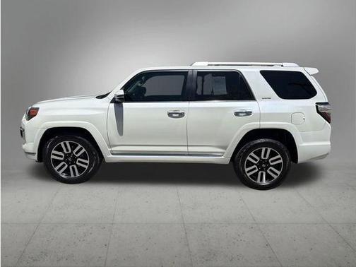 Blizzard Pearl 2022 Toyota 4Runner Limited