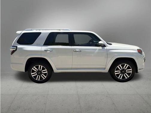 Blizzard Pearl 2022 Toyota 4Runner Limited