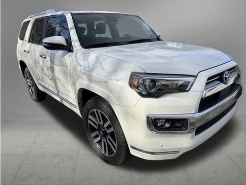 Blizzard Pearl 2022 Toyota 4Runner Limited