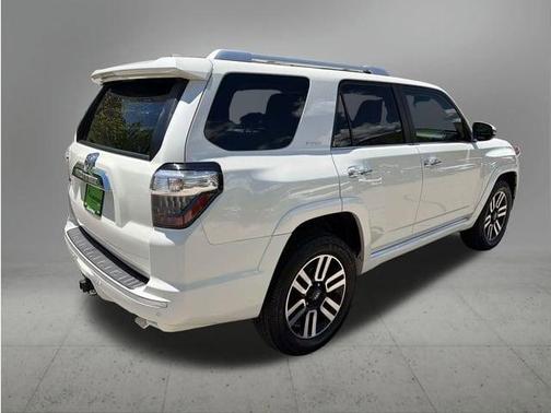 Blizzard Pearl 2022 Toyota 4Runner Limited