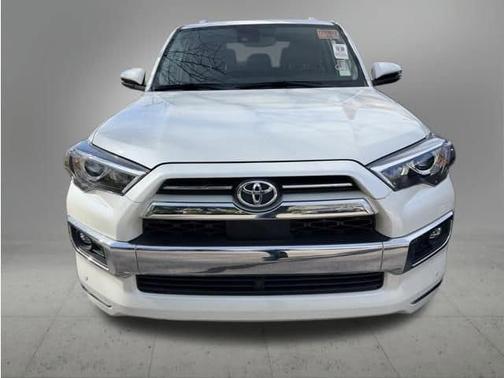 Blizzard Pearl 2022 Toyota 4Runner Limited