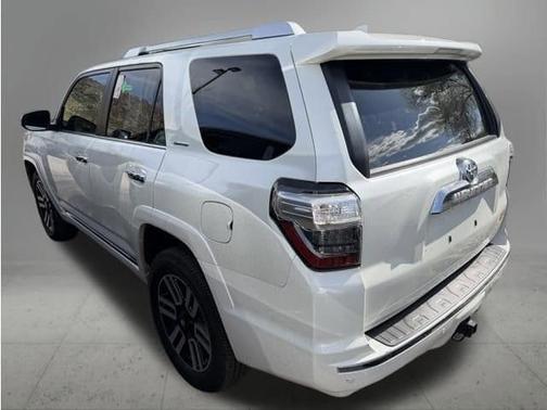 Blizzard Pearl 2022 Toyota 4Runner Limited