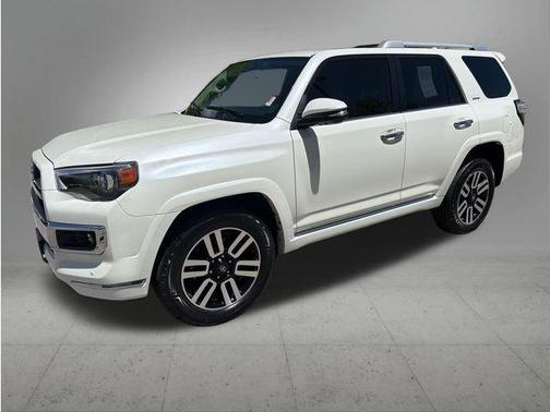 Blizzard Pearl 2022 Toyota 4Runner Limited