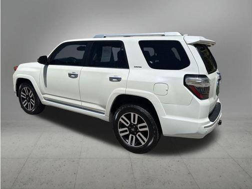 Blizzard Pearl 2022 Toyota 4Runner Limited