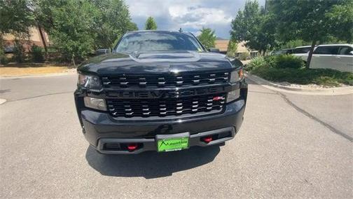 2021 Chevrolet Silverado 1500 Custom Trail Boss
