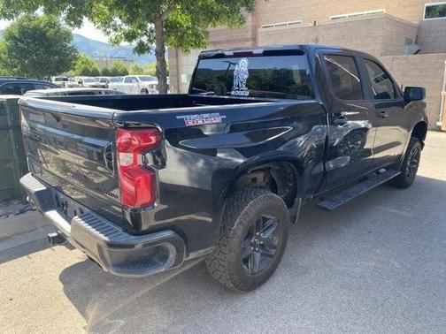 2021 Chevrolet Silverado 1500 Custom Trail Boss