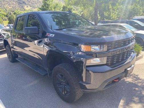 2021 Chevrolet Silverado 1500 Custom Trail Boss