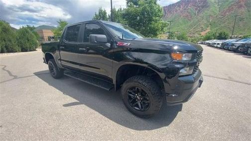 2021 Chevrolet Silverado 1500 Custom Trail Boss