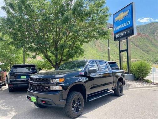 2021 Chevrolet Silverado 1500 Custom Trail Boss