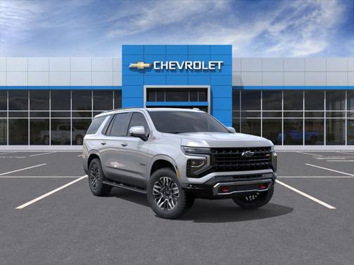 Sterling Gray Metallic 2026 Chevrolet Tahoe Z71 SUV