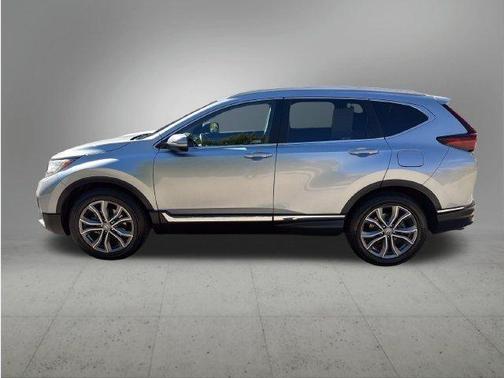Gray 2020 Honda CR-V Touring