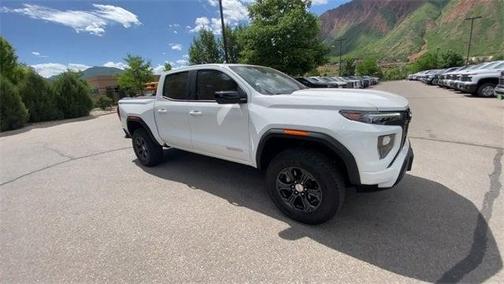 2024 GMC Canyon Elevation