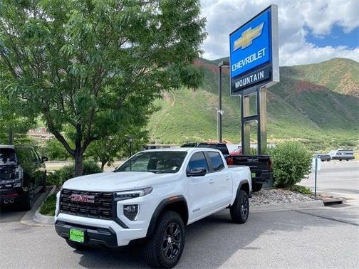 2024 GMC Canyon Elevation