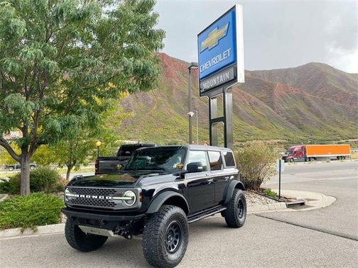 2023 Ford Bronco Badlands