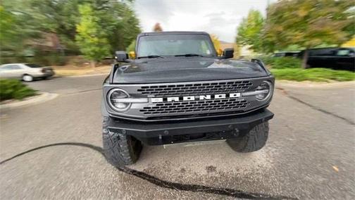 2023 Ford Bronco Badlands