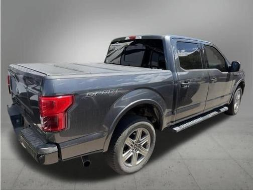 Magnetic 2018 Ford F-150 Lariat