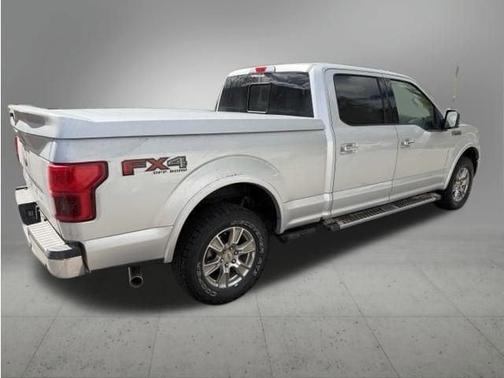 Ingot Silver 2019 Ford F-150 Lariat