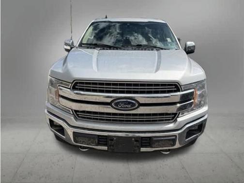 Ingot Silver 2019 Ford F-150 Lariat