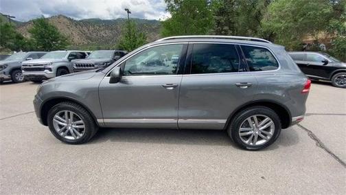 2016 Volkswagen Touareg TDI Lux