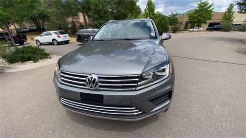 2016 Volkswagen Touareg TDI Lux
