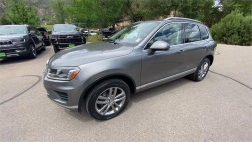 2016 Volkswagen Touareg TDI Lux