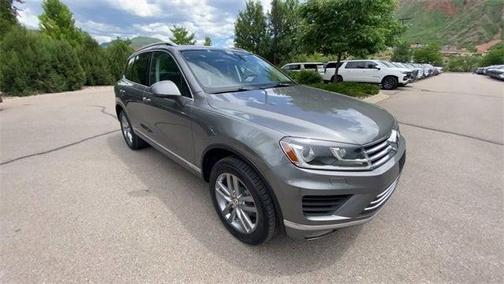 2016 Volkswagen Touareg TDI Lux