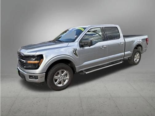 Silver 2024 Ford F-150 XLT Truck