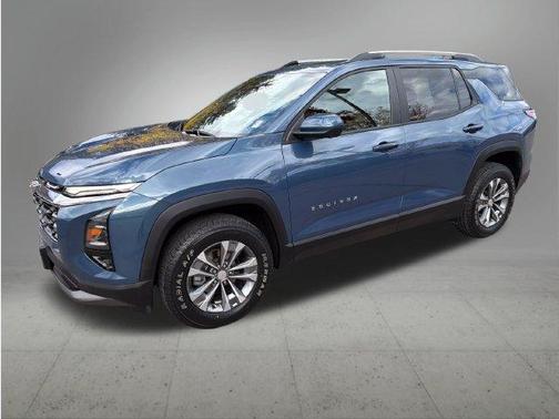 Lakeshore Blue Metallic 2025 Chevrolet Equinox LT