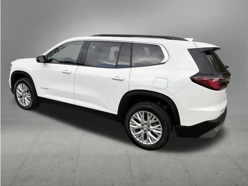 Summit White 2026 GMC Acadia Elevation