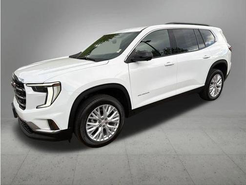 Summit White 2026 GMC Acadia Elevation
