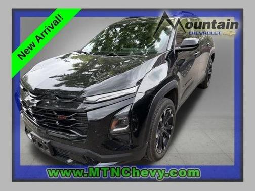 Mosaic Black Metallic 2025 Chevrolet Equinox RS
