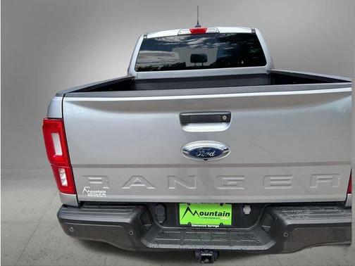 Silver Metallic 2021 Ford Ranger XLT