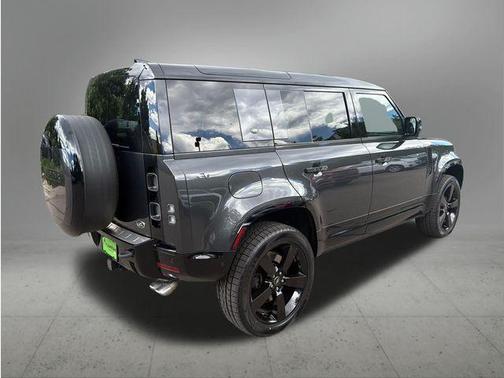 Carpathian Grey 2023 Land Rover Defender 110 V8