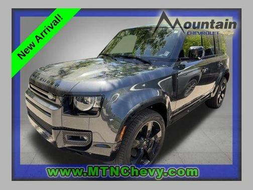 Carpathian Grey 2023 Land Rover Defender 110 V8