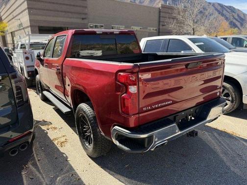 2020 Chevrolet Silverado 1500 LT