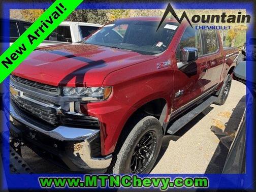 2020 Chevrolet Silverado 1500 LT