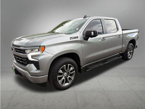 Sterling Gray Metallic 2024 Chevrolet Silverado 1500 RST